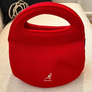 Sharp NWT Kangol Clutch.  Made in United Kingdom.  Never used. Mint condition.